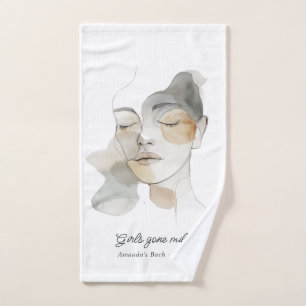 Filles au spa détente Enterrement de vie de jeune