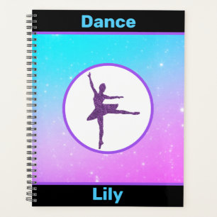 Filles Danse Pastel Personnalisé
