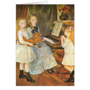 Filles de Catulle Mendes par Pierre Renoir