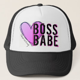 Filles de diva de dames de casquette de camionneur