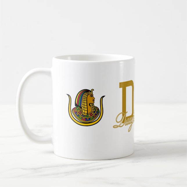 Filles de Isis (DOI) Café Mug (Gauche)