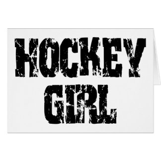 Filles d'hockey de fille d'hockey