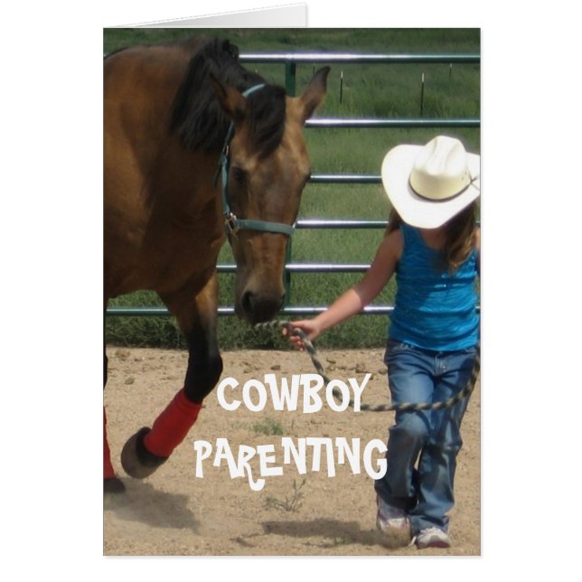 Filles et direction - Parenting de cowboy (Devant)