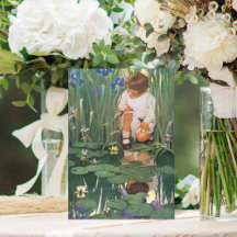 Filles et fées vintages à la carte de fête des mèr