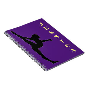 Filles Gymnastique Carnet photo spirale