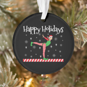 Filles Gymnastique Elfe de Noël
