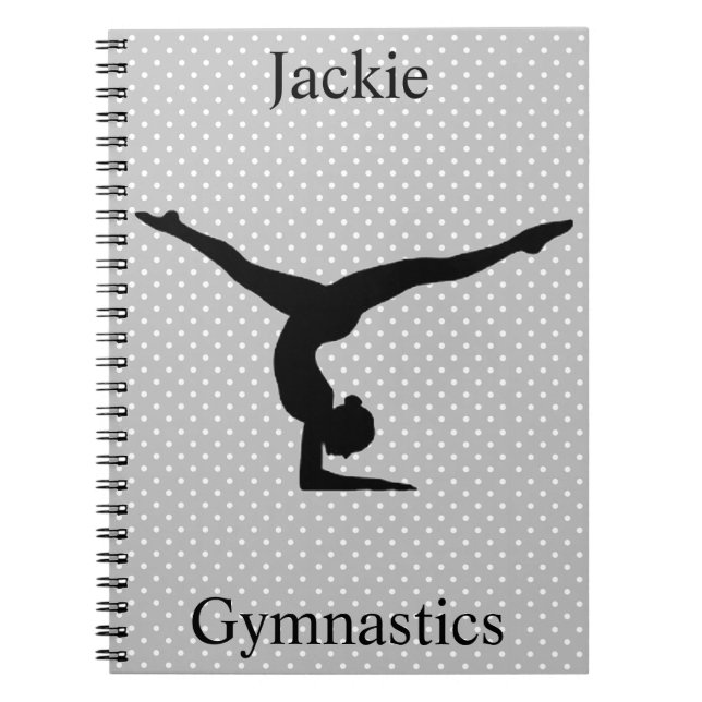 Filles Gymnastique Polka Carnet Dot (Devant)