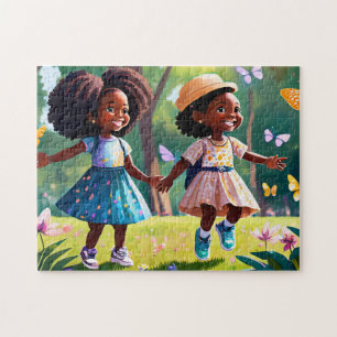 Filles Jouer 1 Easy Cerveau Art Puzzles Photo Puzz