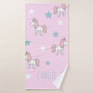 Filles Licorne Magique Rose Pastel Mignonnes