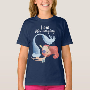 Filles Mer-veilleuses T-Shirt HanesTAGLESS®