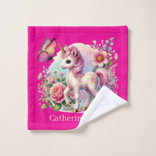 Filles mignonnes fantaisie licorne ajouter un nom 