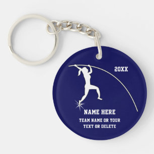 Filles Pole Vault personnalisées Cadeaux, Vos Coul
