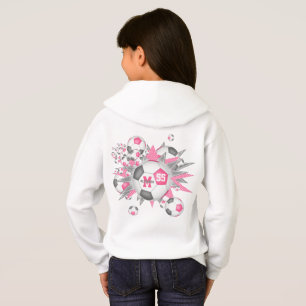 filles sport gris rose rose balle de football