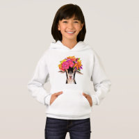 Filles Sweat - shirt à capuche de relève Posey la