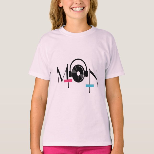 Filles Vêtements HOMME Filles T-shirt enfant (Devant)