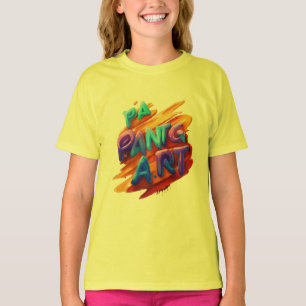 Filles Vêtements PA PANTG ART Filles T-shirt enfan