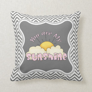 Filles Vous êtes Mon Coussin Sunshine
