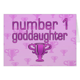 Filleule du numéro 1