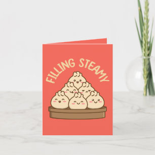 Filling Steamy - Bold Dumpling Puff Karte