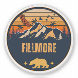 Fillmore, Kalifornien Aufkleber