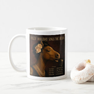 Filly Holiday Album: eine Parodie Kaffeetasse