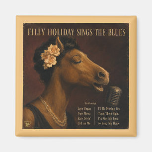 Filly Holiday Album: eine Parodie Magnet