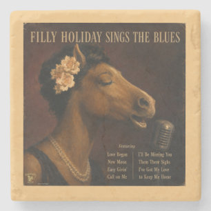 Filly Holiday Album: eine Parodie Steinuntersetzer