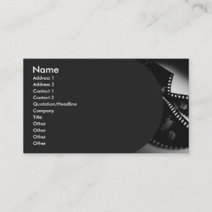 Film #1 Visitenkarte