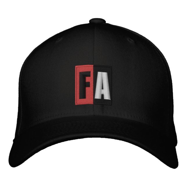 Film Antics Baseball Cap Bestickte Kappe (Vorderseite)