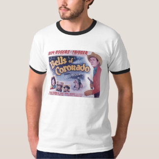 Film Bell Roy Rogers von Coronado T-Shirt