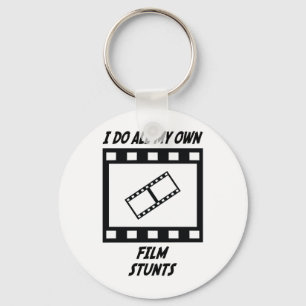Film-Bremsungen Schlüsselanhänger