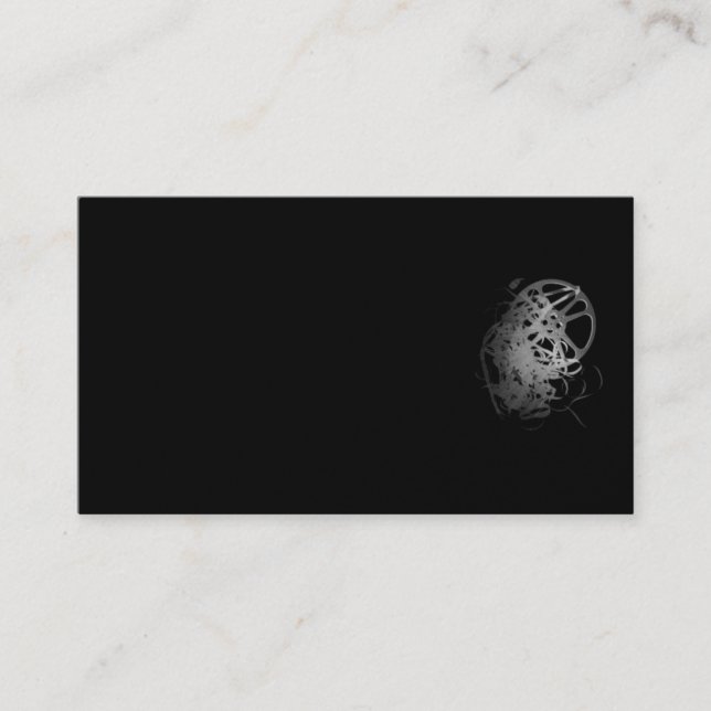 Film Business Card Visitenkarte (Vorderseite)