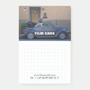 Film Cars Post-it Klebezettel