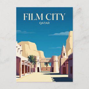Film City, Zekreet, Katar Postkarte