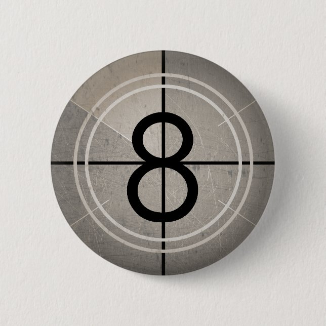 Film-Count-down-Knopf Button (Vorderseite)