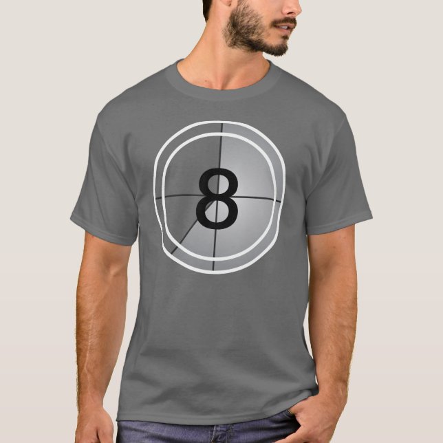 Film-Count-down T-Shirt (Vorderseite)