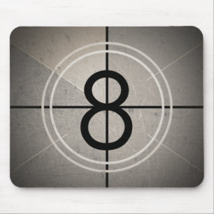 Film-Countdown-Mauspad Mousepad