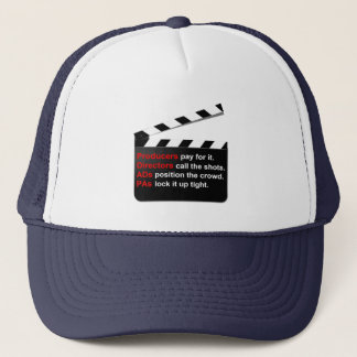 Film Crew conseille votre casquette et donne un Cl