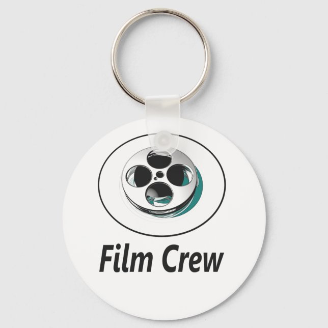 Film Crew Schlüsselanhänger (Vorderseite)