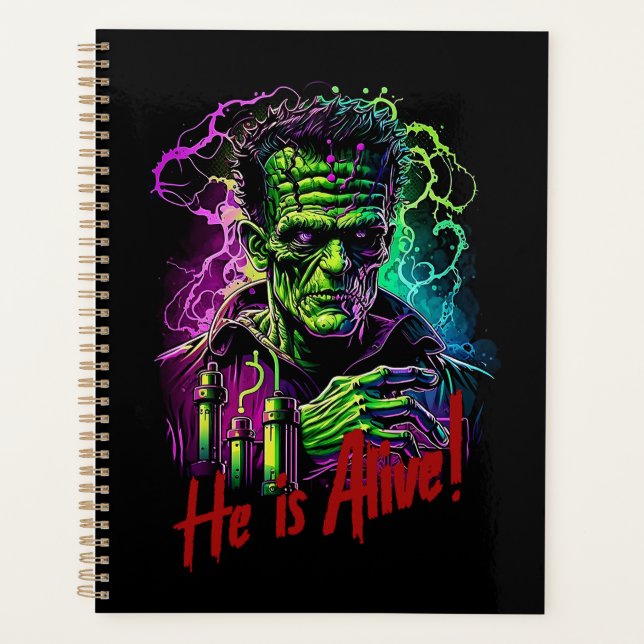 Film d'horreur Frankenstein Monster, Halloween (Devant)