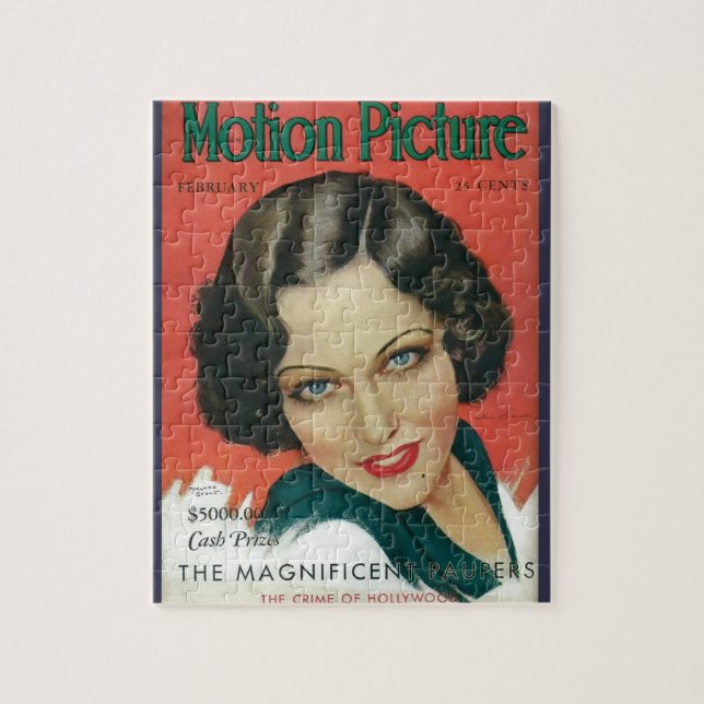 Film Februar 1931 Gloria Swanson Cover (Vertikal)