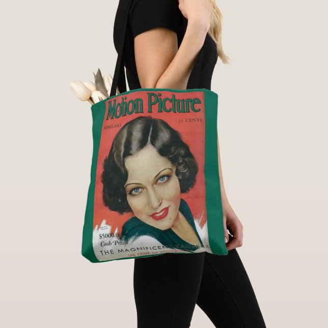 Film Februar 1931 Gloria Swanson Cover Tasche (Von Nahem)