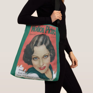 Film Februar 1931 Gloria Swanson Cover Tragetaschen Mit Langen Trägern