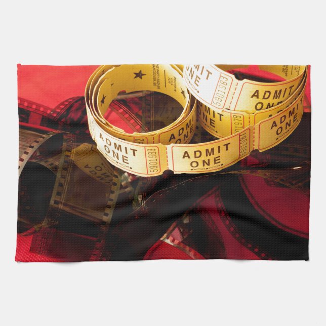 Film-Festival Geschirrtuch (Horizontal)