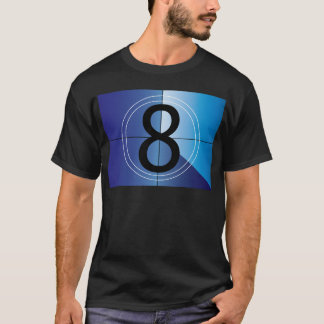 Film - Film-Führer-Farbe T-Shirt