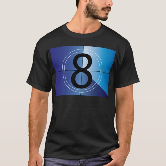 Film - Film-Führer-Farbe T-Shirt (Vorderseite)