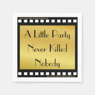Film-Film-Thema-Party-Servietten Serviette