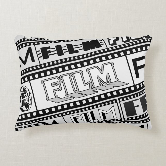 [FILM] Filmstrip Logos Pillow Dekokissen (Vorderseite)
