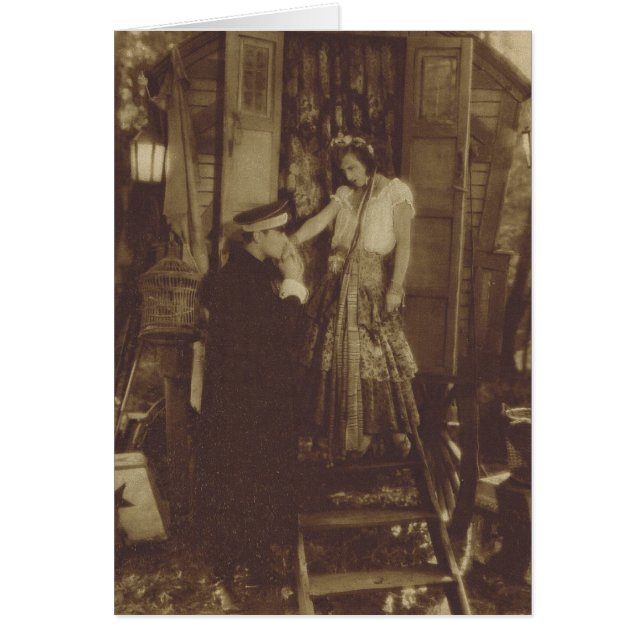 Film-Foto Joans Crawford Nils Asther (Vorne)