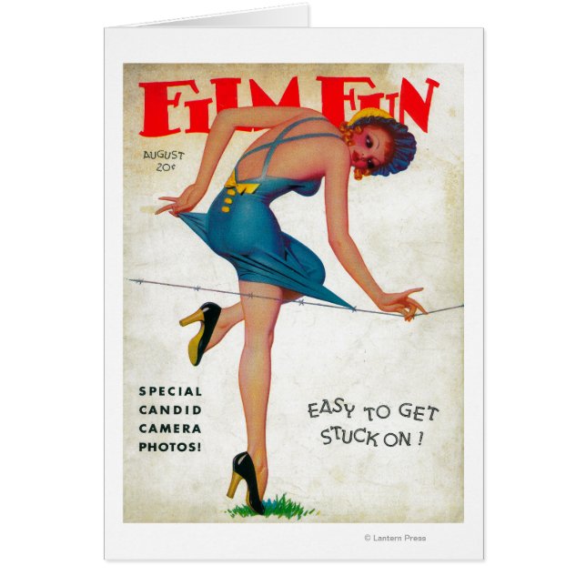 Film Fun Magazine Couverture 7 (Devant)